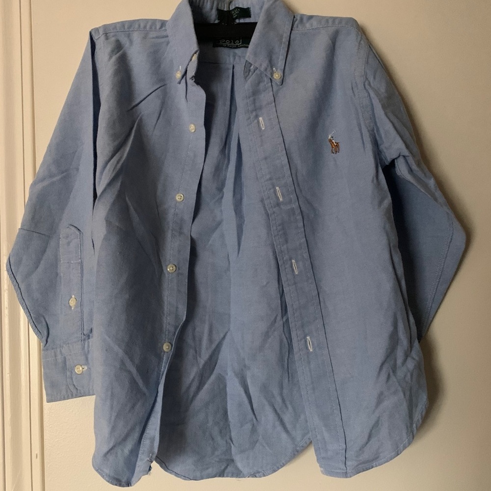 Kids button down Polo